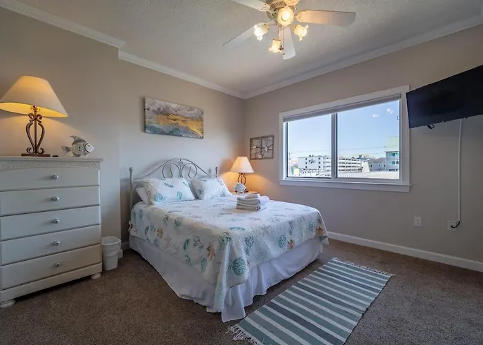 Large 3br Sunsetview Roof Pool Walk To Ocean City