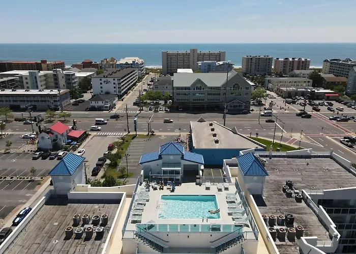 Large 3br Sunsetview Roof Pool Walk To Holiday home Ocean City