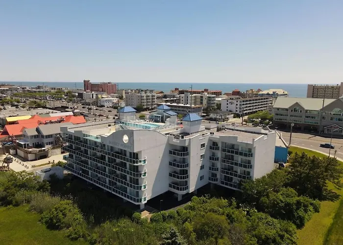 Large 3br Sunsetview Roof Pool Walk To Ocean City