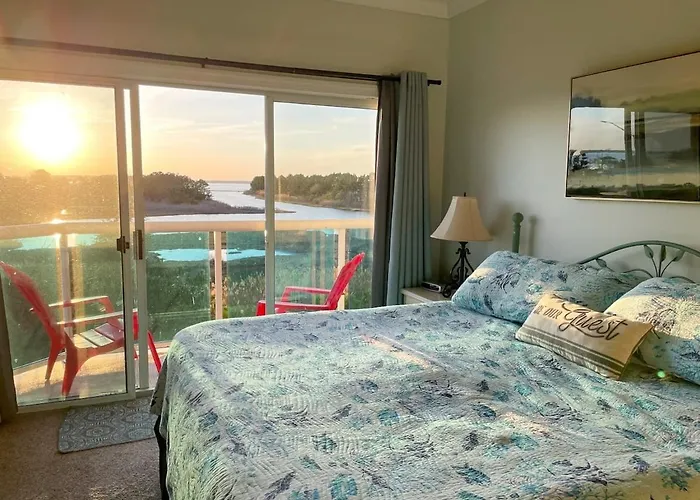 Large 3br Sunsetview Roof Pool Walk To Ocean City